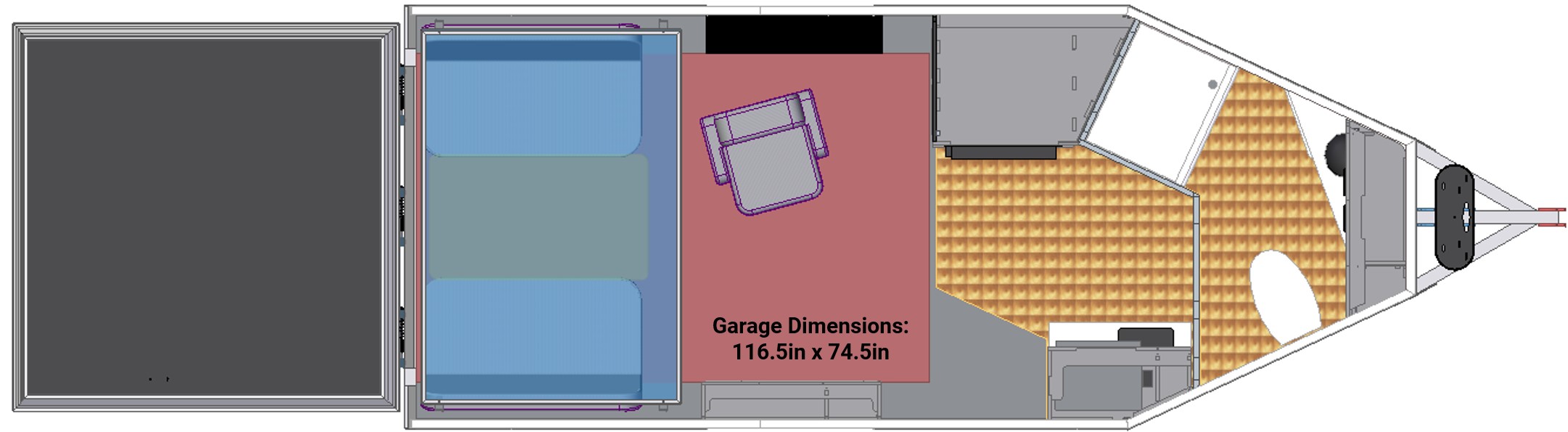 8019 3 Qtr with Garage