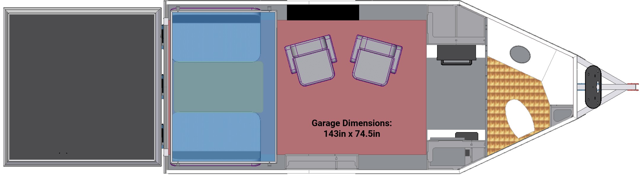 8019 Half with Garage